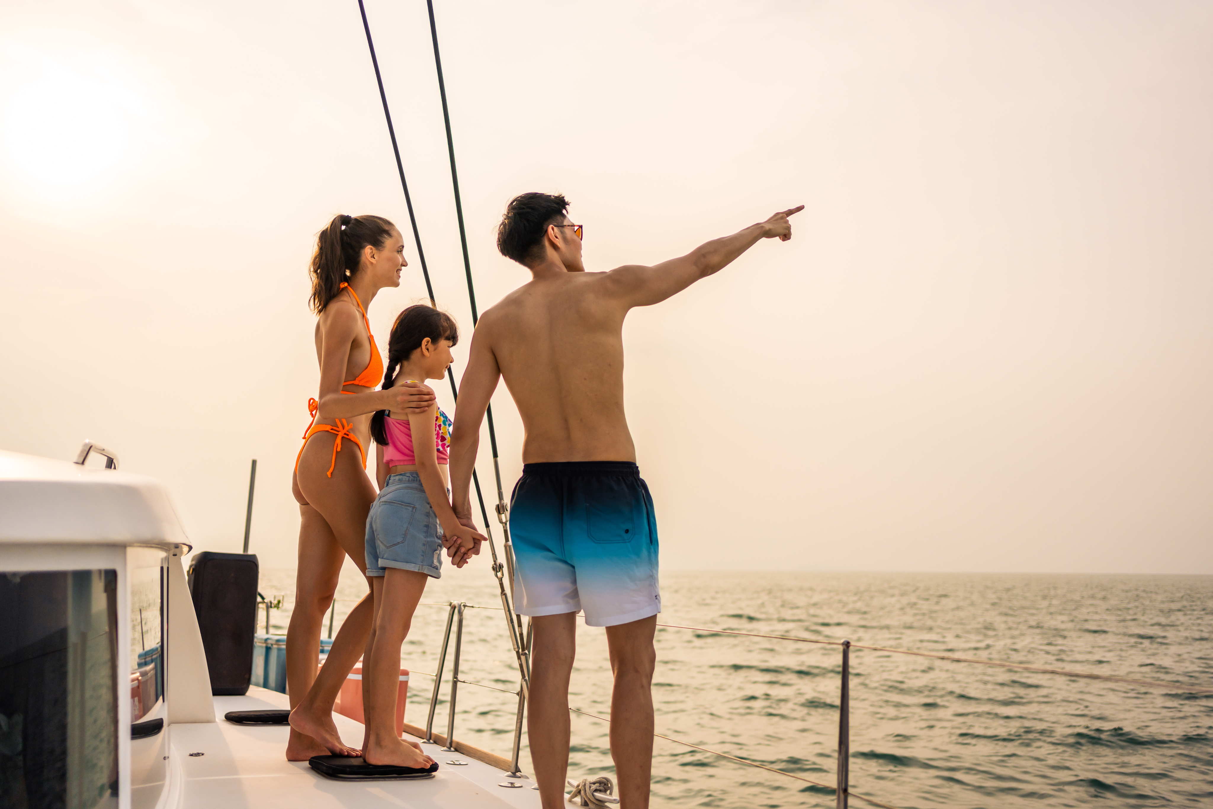 Yacht Scene